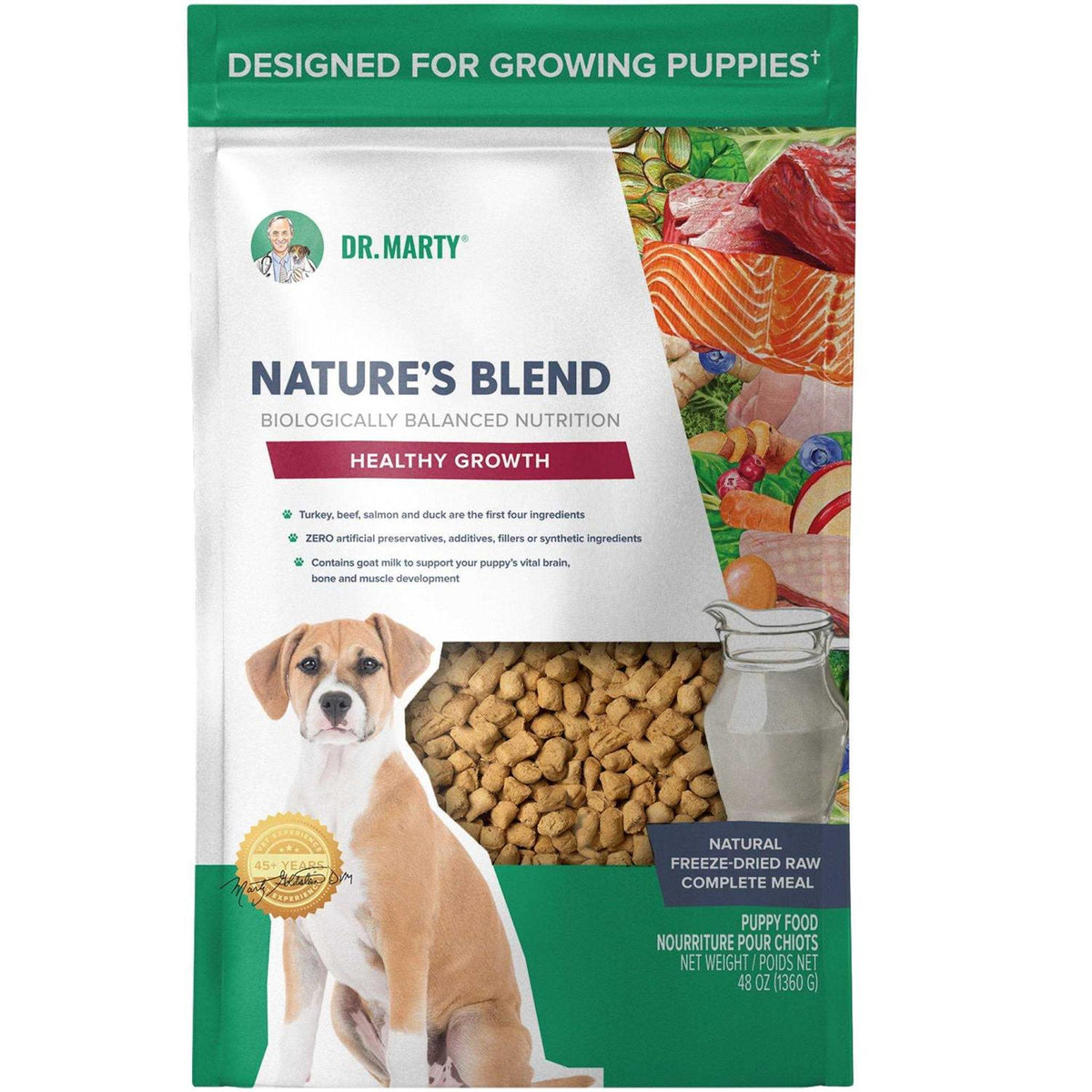 Freeze Dried Raw Dog Food P5035
