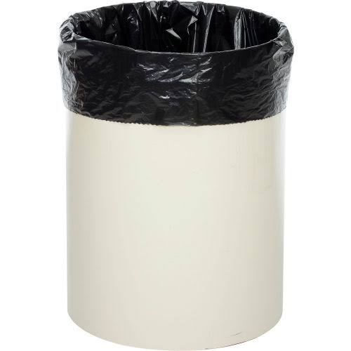 Heavy Duty Black Trash Bags 45-55 gal 1.5 mil 100 Bags R73129