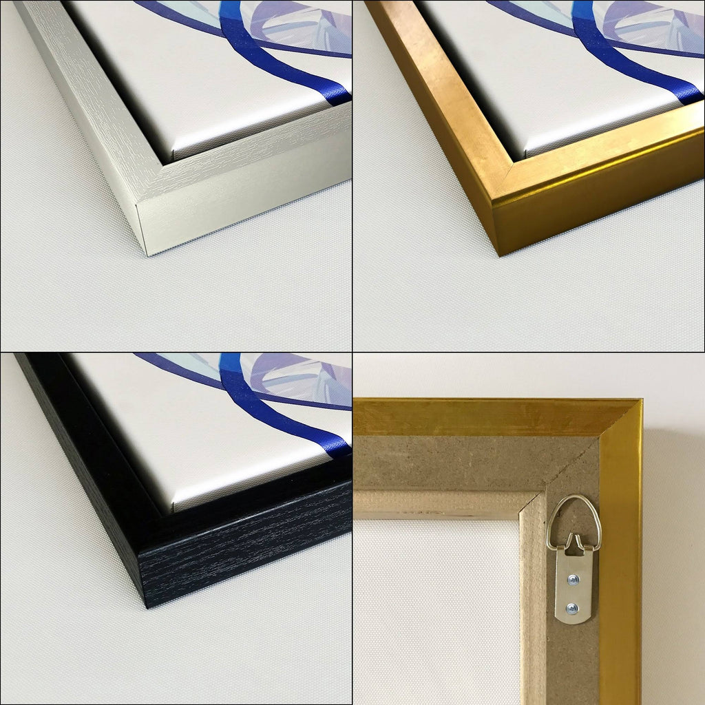 Framed Canvas A13067