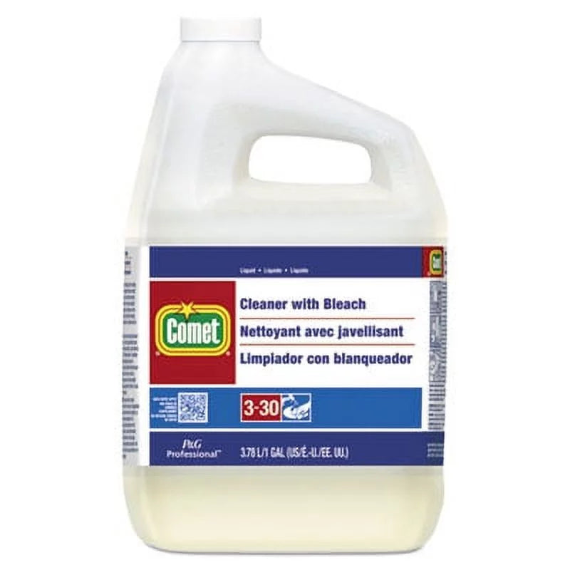 Liquid Cleaner With Bleach One Gallon Bottle U880273
