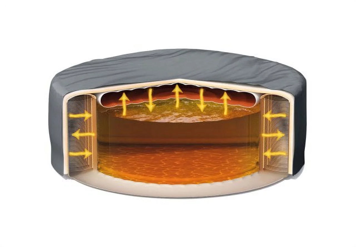 Inflatable Hot Tub Set 4 Person T68886