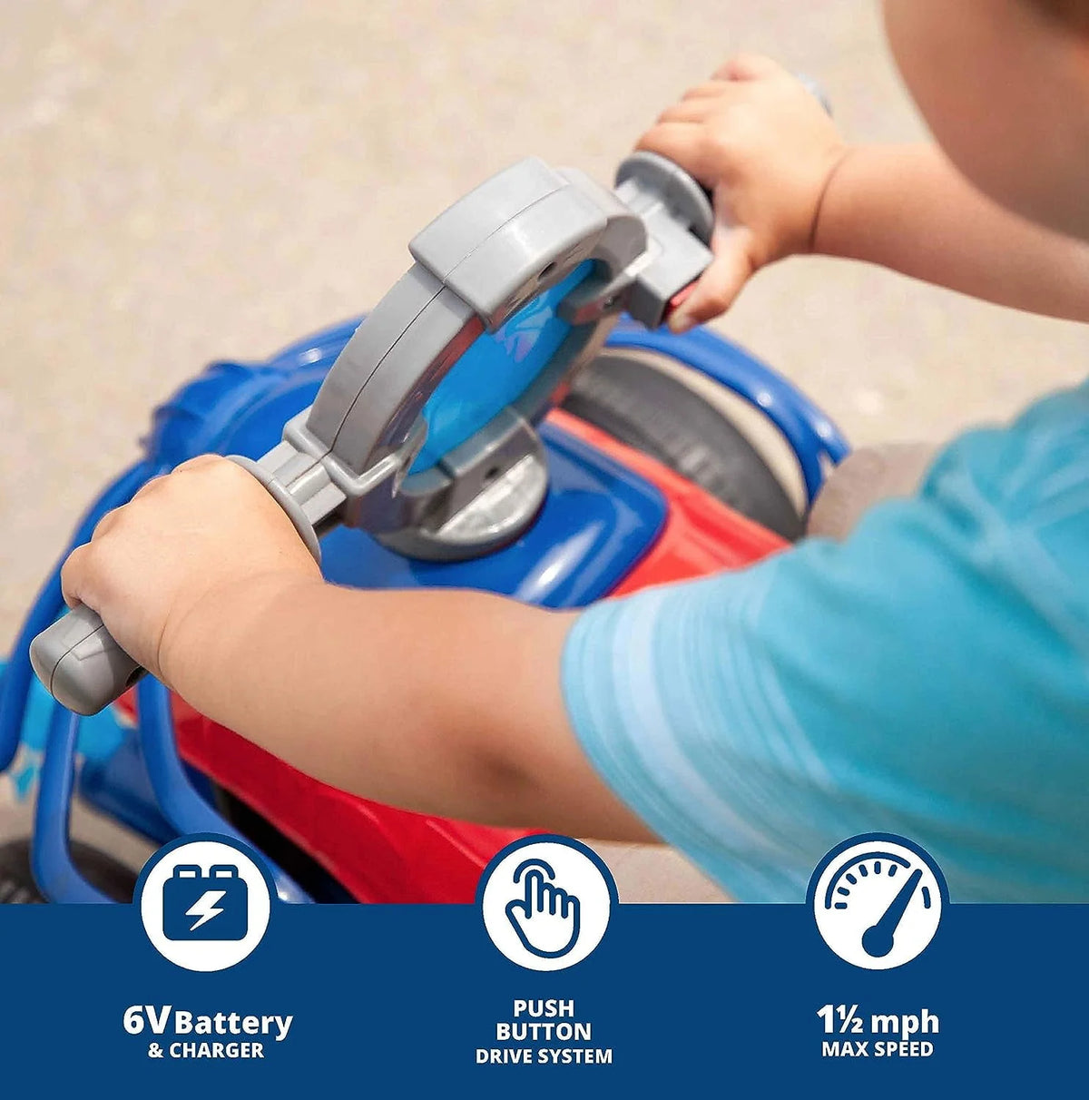6V Toddler Quad Ride-On R9058