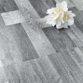 Black 35 Pcs Peel and Stick Vinyl Flooring Planks M3248