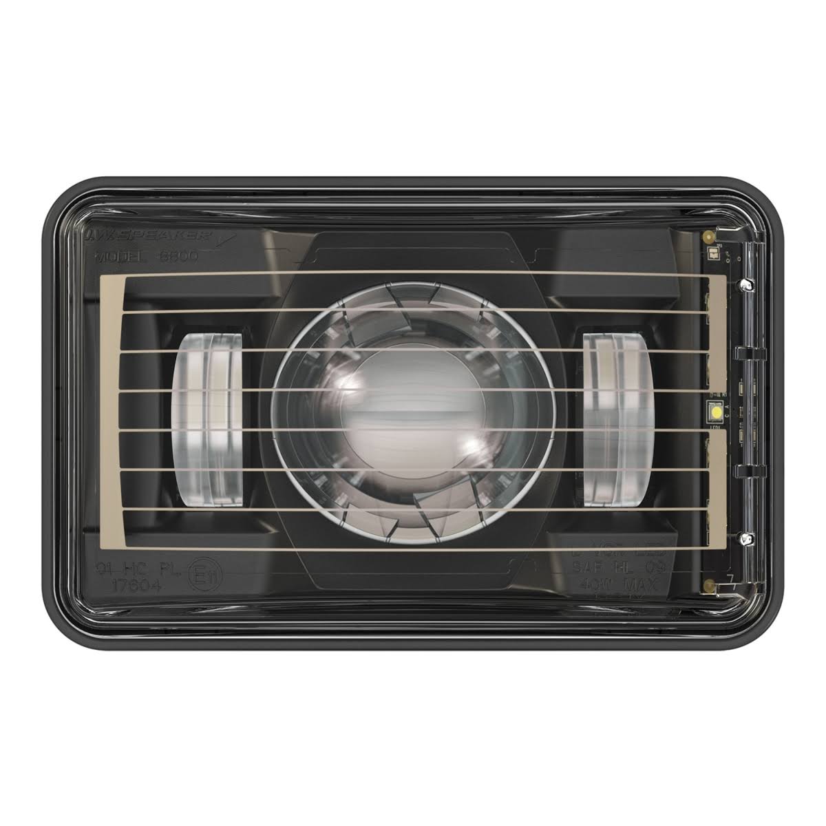 Black Heated Headlight J9481