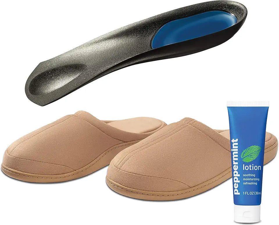 Orthotics, Relief Cushions & Peppermint Lotion Bundle M3059