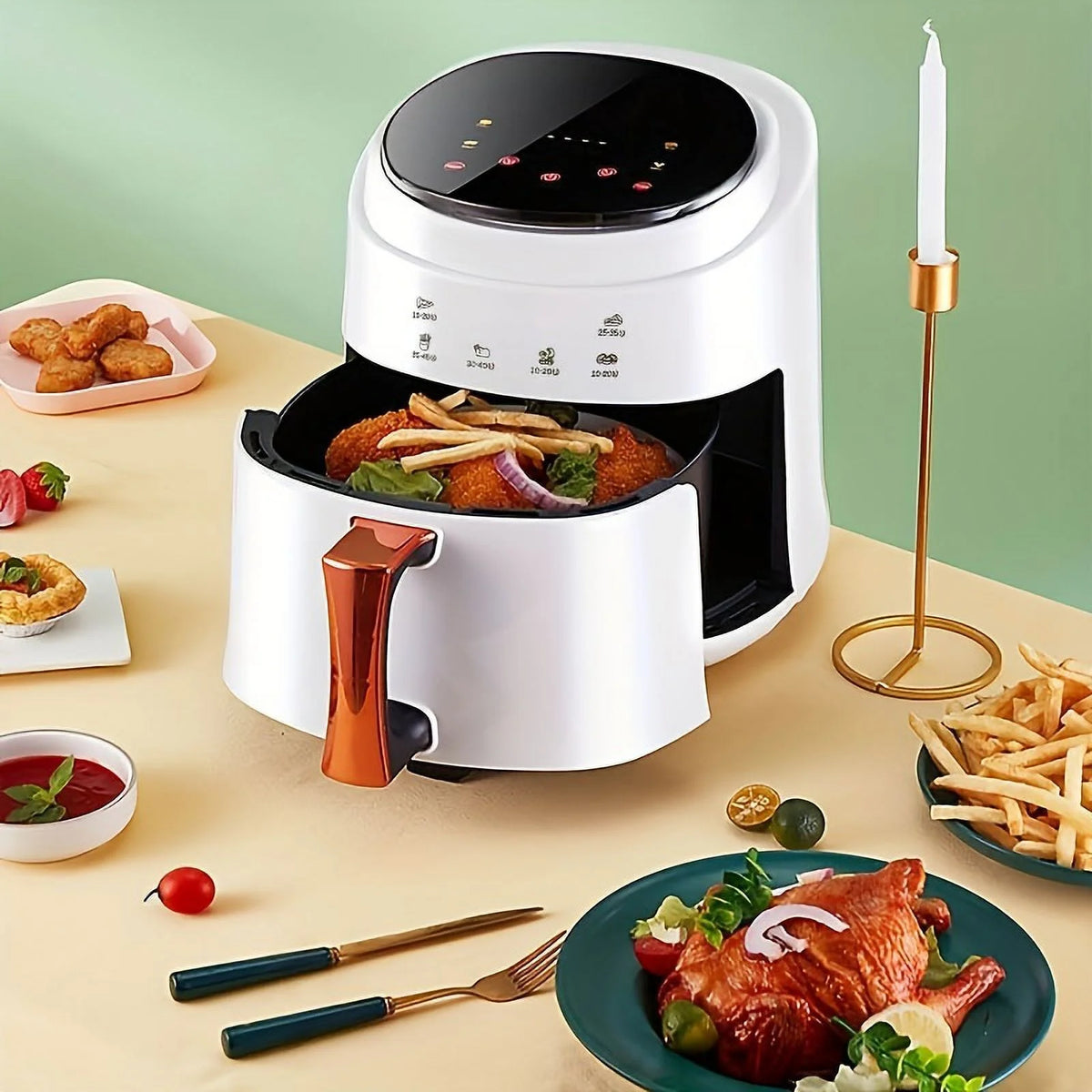 2 Gallons Electric Air Fryer A697491