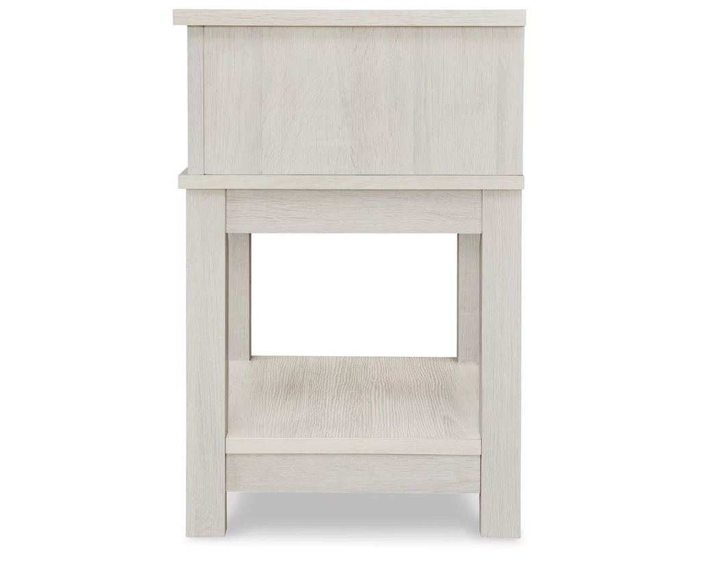 White Nightstand M241120