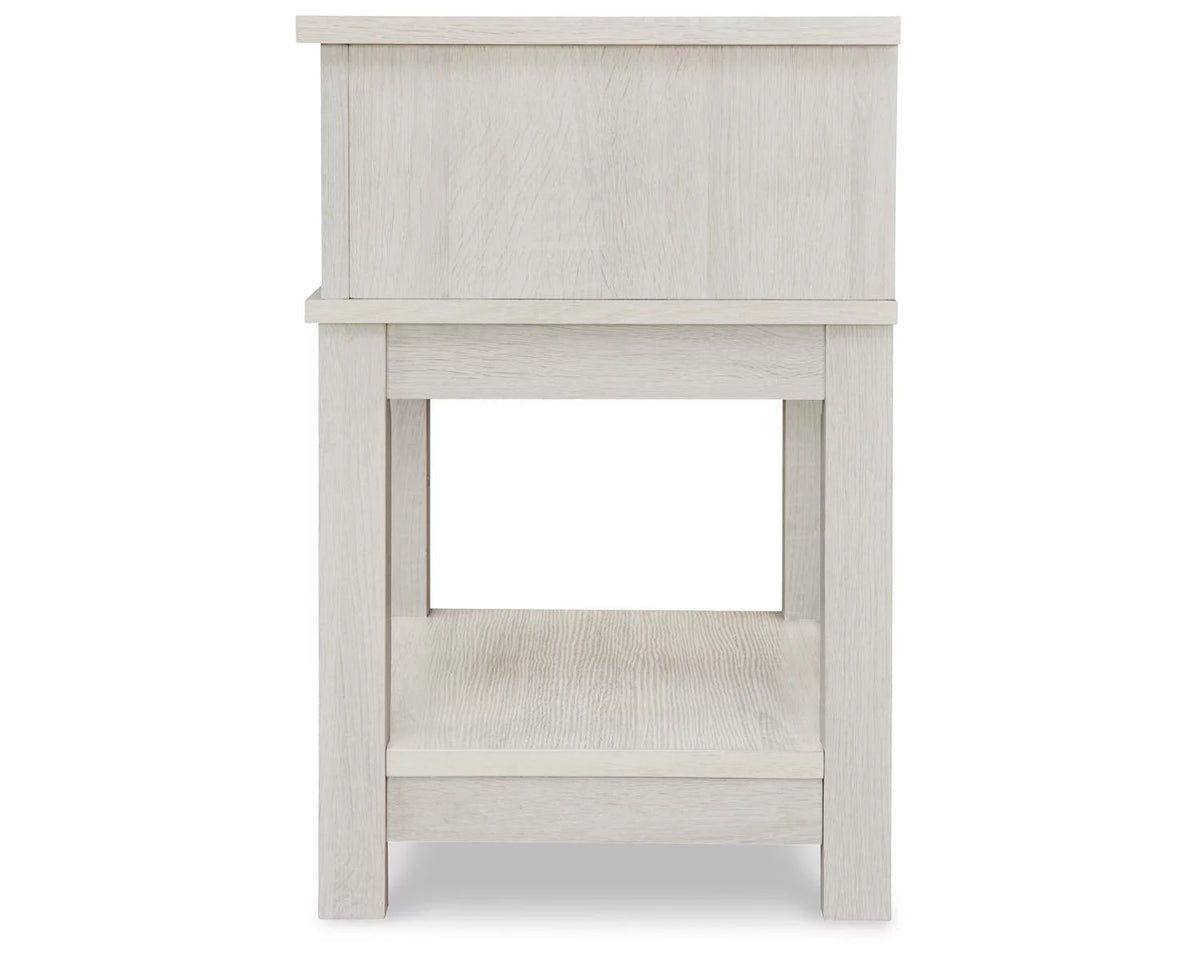 White Nightstand M241120