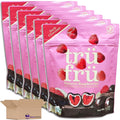 White & Dark Chocolate Covered Raspberries 4.2 Ounce Pack of 6 U149