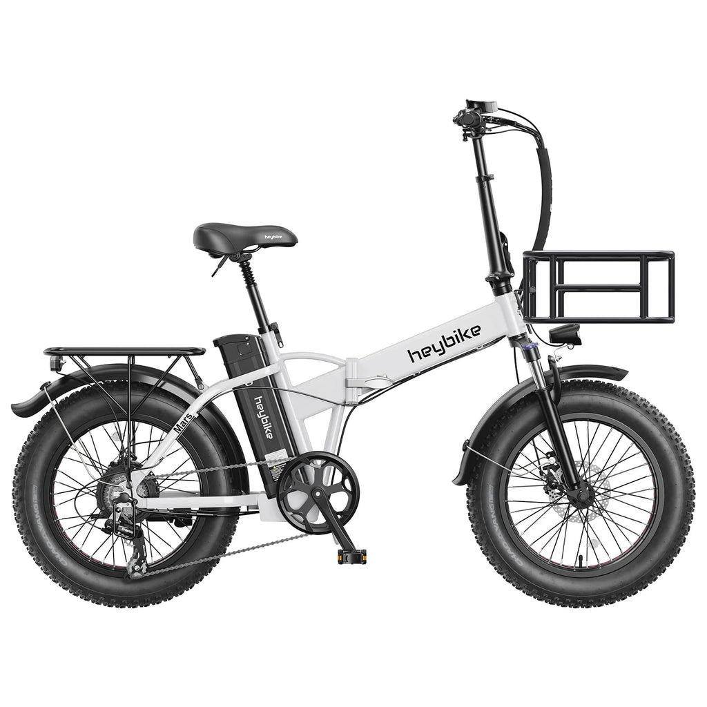 Foldable 20 x 4.0 Fat Tire Electric Bike with 500W Motor X307354