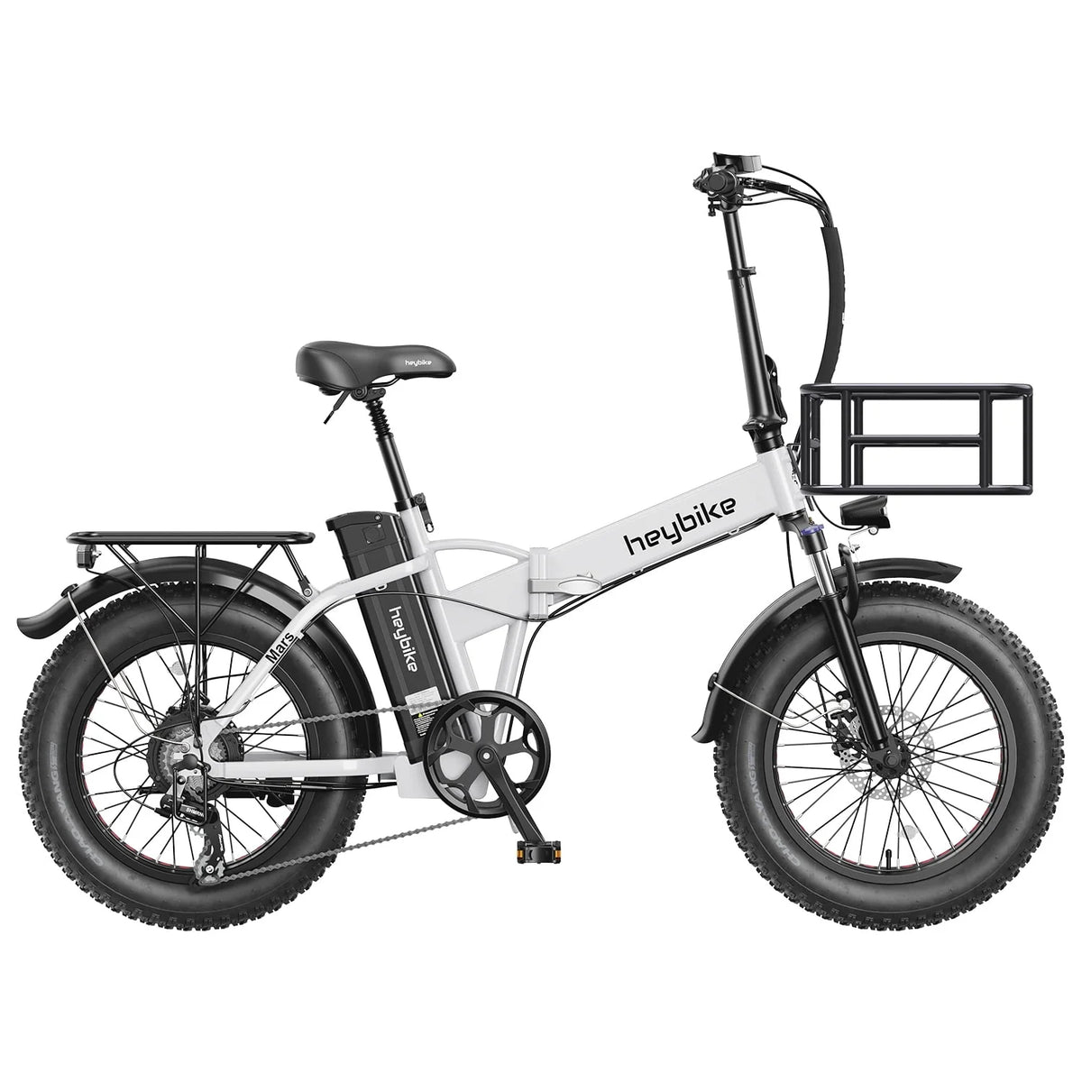 Foldable 20 x 4.0 Fat Tire Electric Bike with 500W Motor X307354