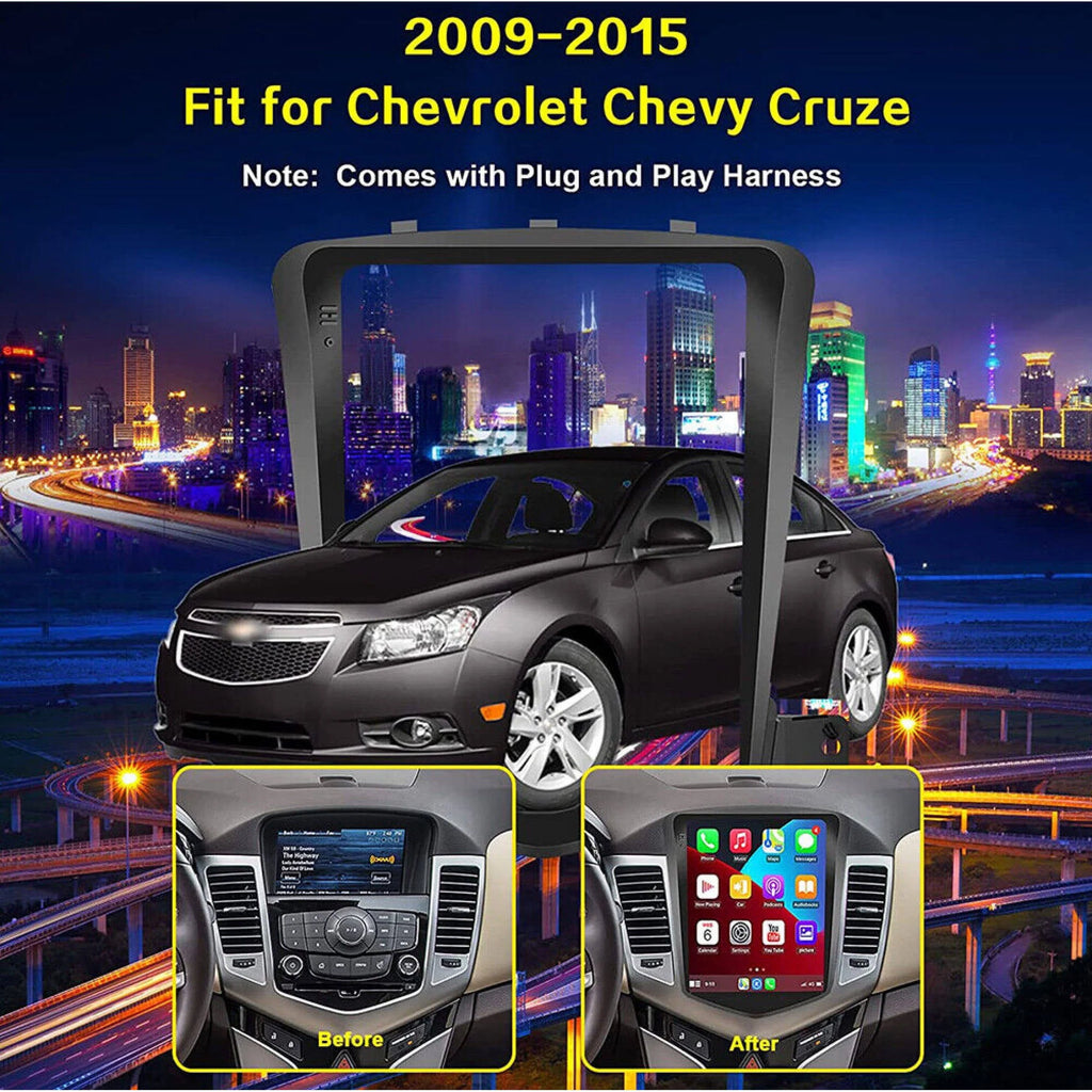 9.7 Android Car Radio Stereo GPS X3321