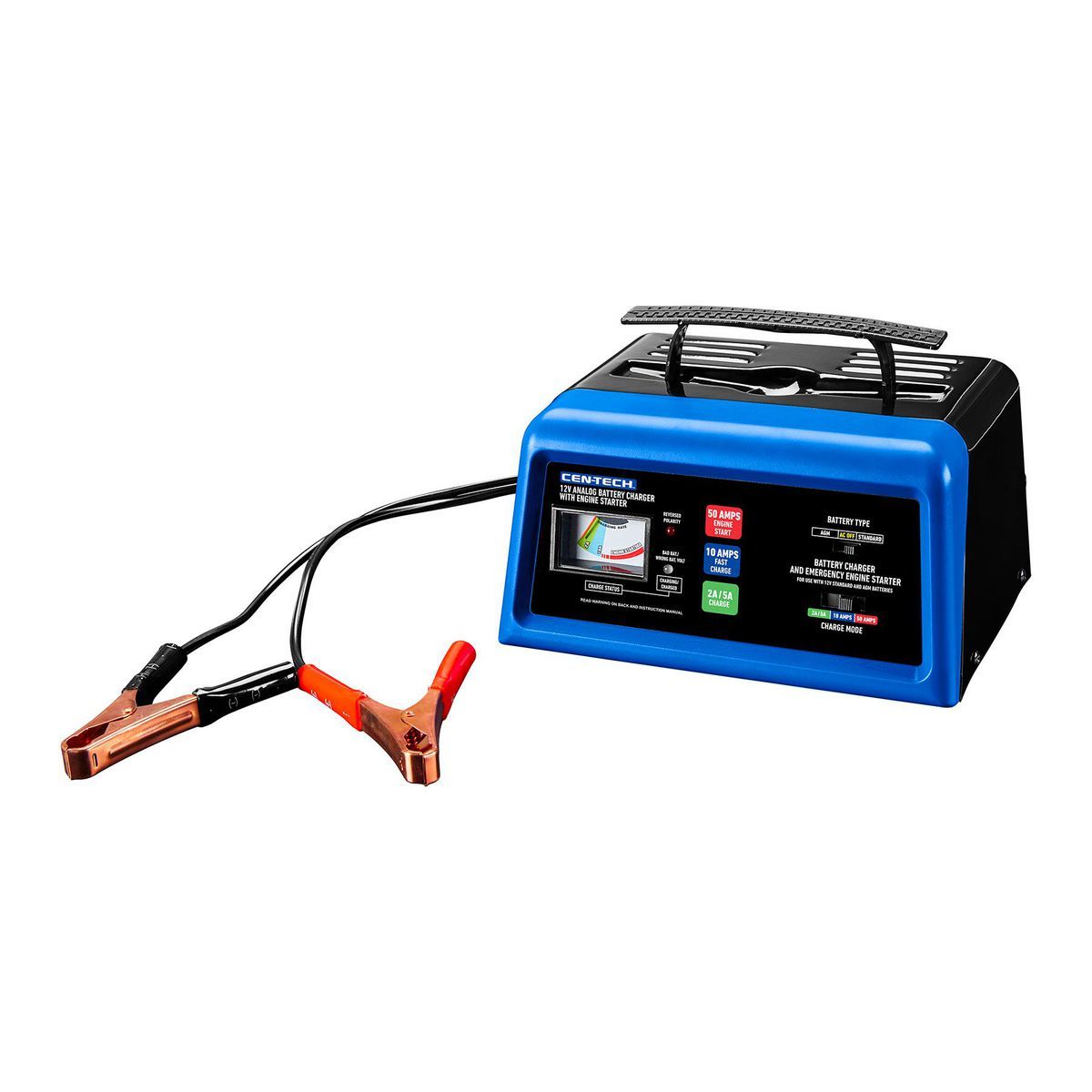 12V Analog Charger with Engine Start G2944
