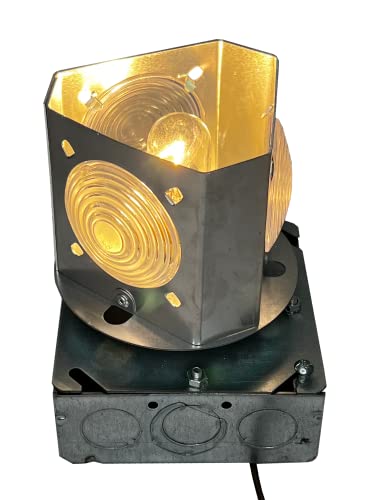 Rotating Lighthouse Beacon Light 36RPM 130v Wired V836688