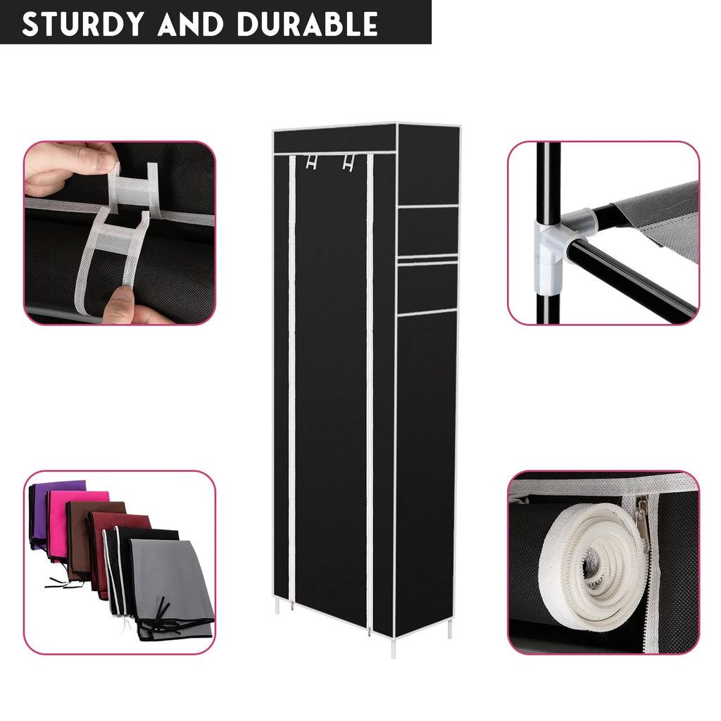 10 Tiers 9 Lattices Shoe Rack Storage Organizer Black P885
