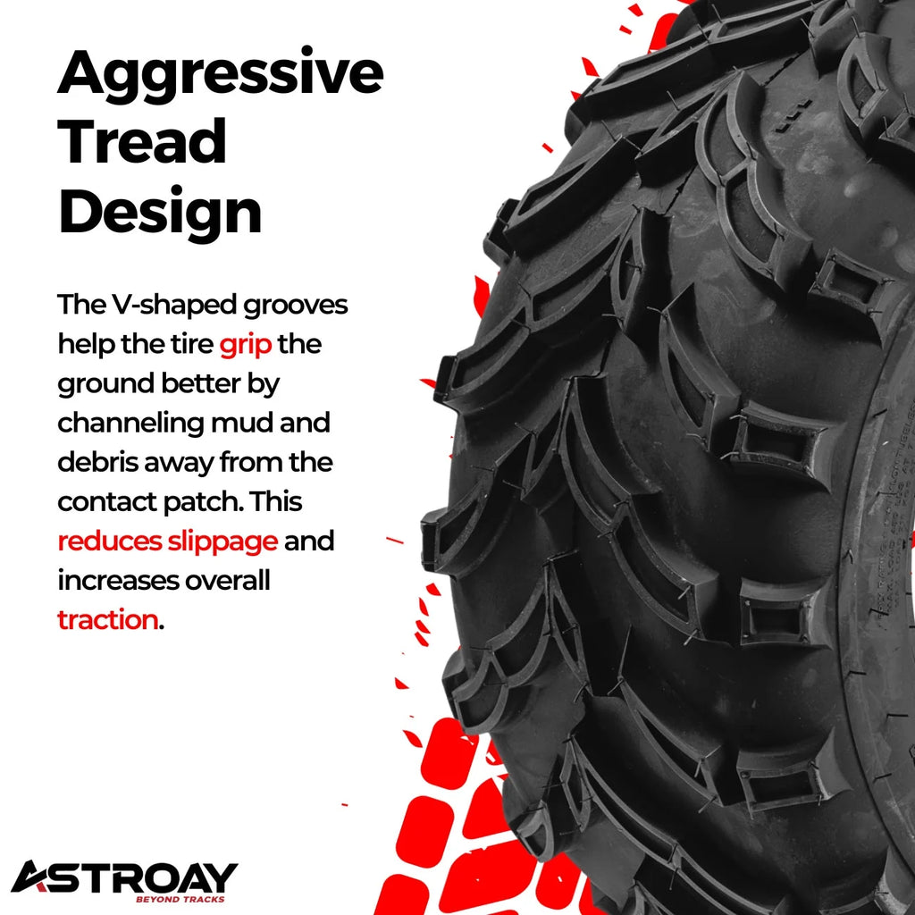 Utility ATV/UTV Tire H500