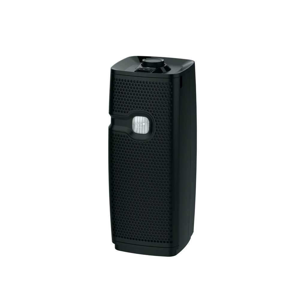 Black True HEPA Mini Tower Air Purifier B70196