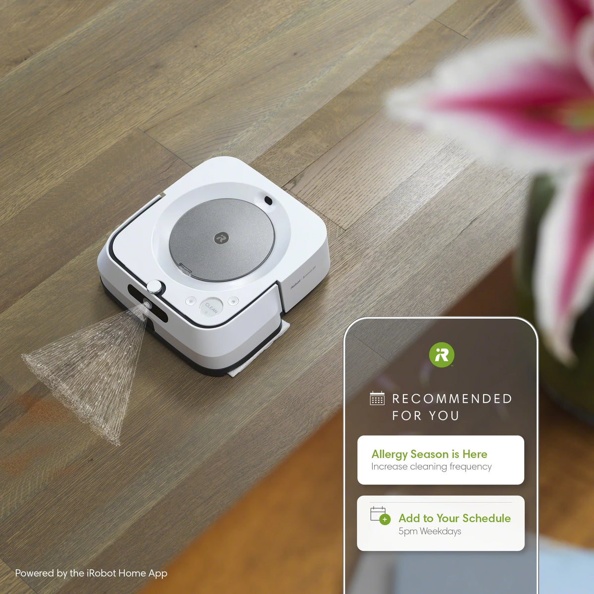Wi-Fi Connected Robot Mop F723481