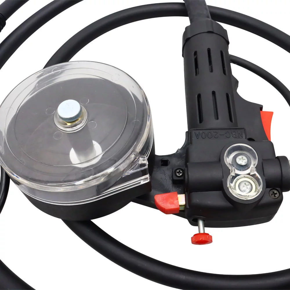Aluminum Spool Gun with 9.8ft Cable Lead K513432