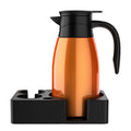 24V Orange Insulated Car Kettle Z3613