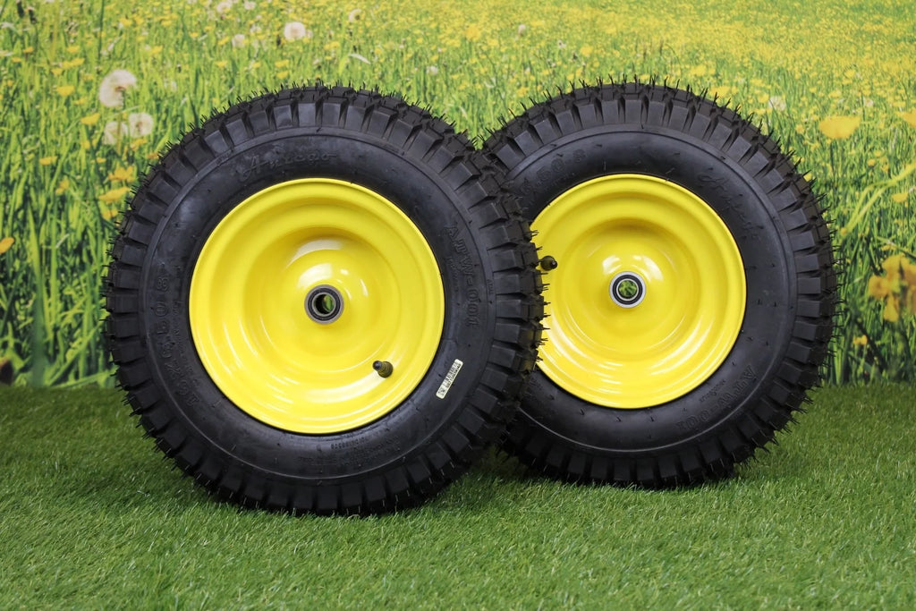16x6.50-8 Lawn & Garden Mower Tires & Wheels Set of 2 F2154