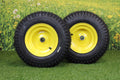 16x6.50-8 Lawn & Garden Mower Tires & Wheels Set of 2 F2154