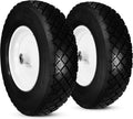 4.80/4.00-8 Flat Free Tire with Steel Rim G417