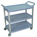 3-Shelf Large Serving Cart Gray A85857