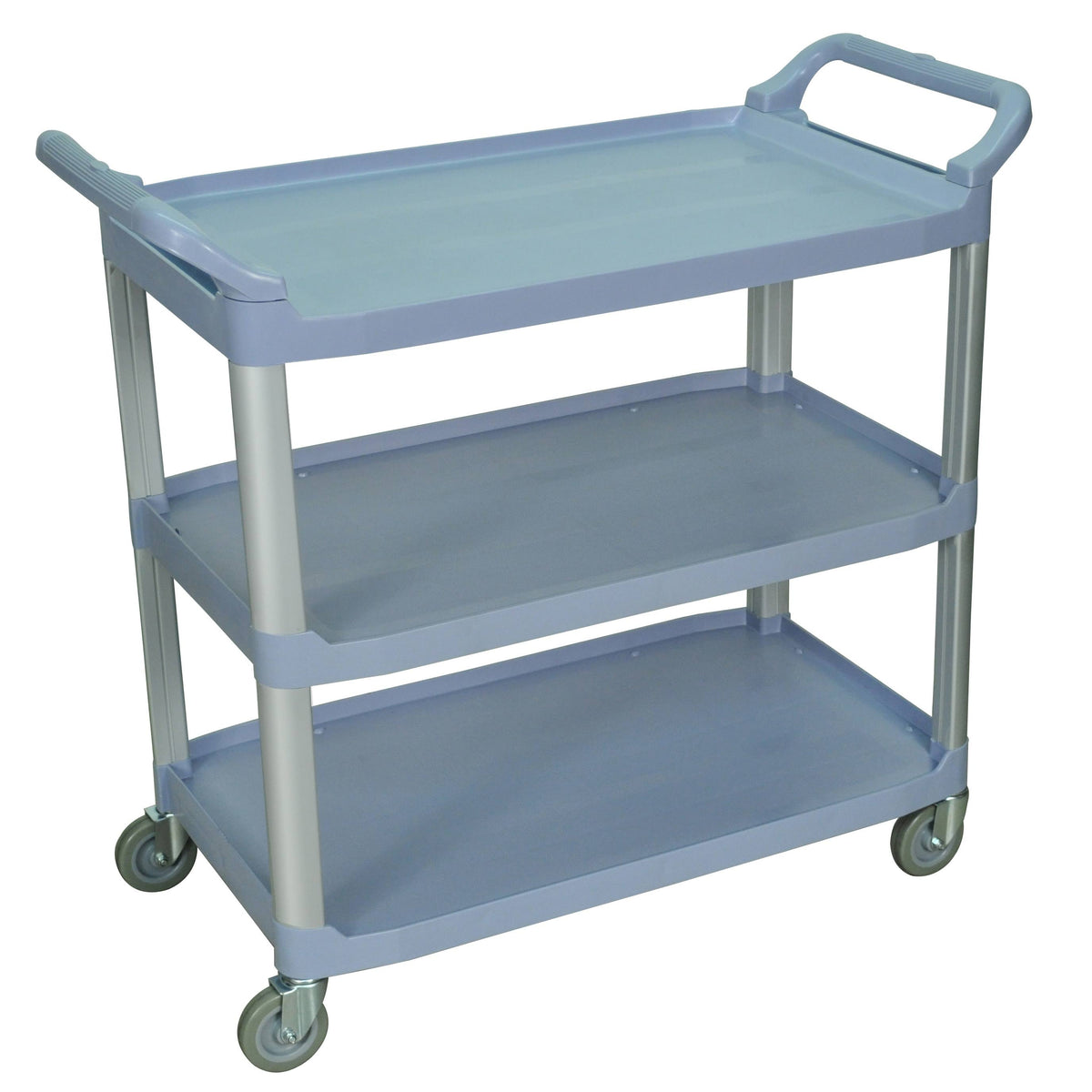 3-Shelf Large Serving Cart Gray A85857