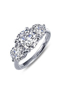 Simulated Diamond Ring L875440