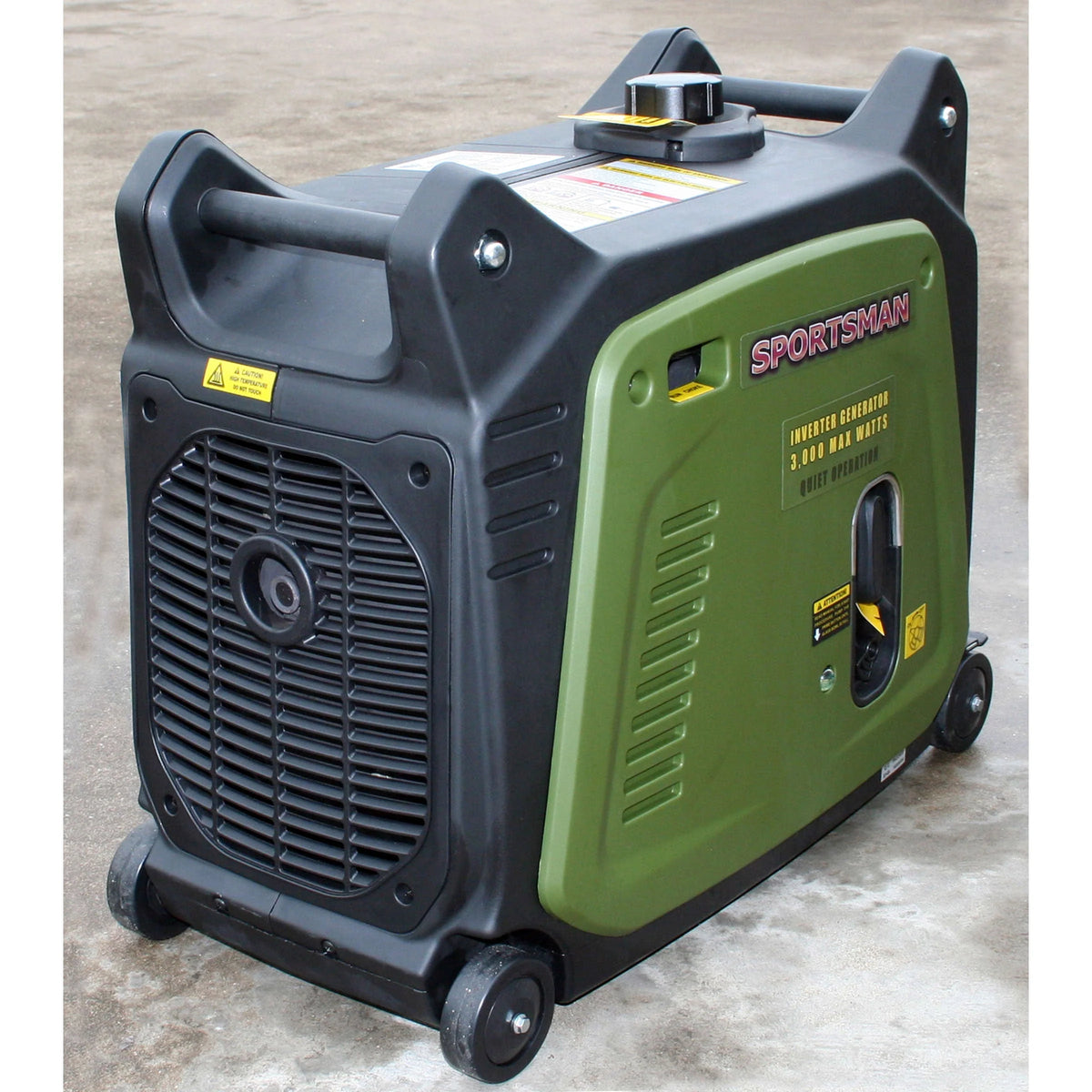 3500 Watt Inverter Gasoline Powered Generator V293221