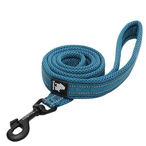 Reflective Padded Polyester Dog Leash O30102