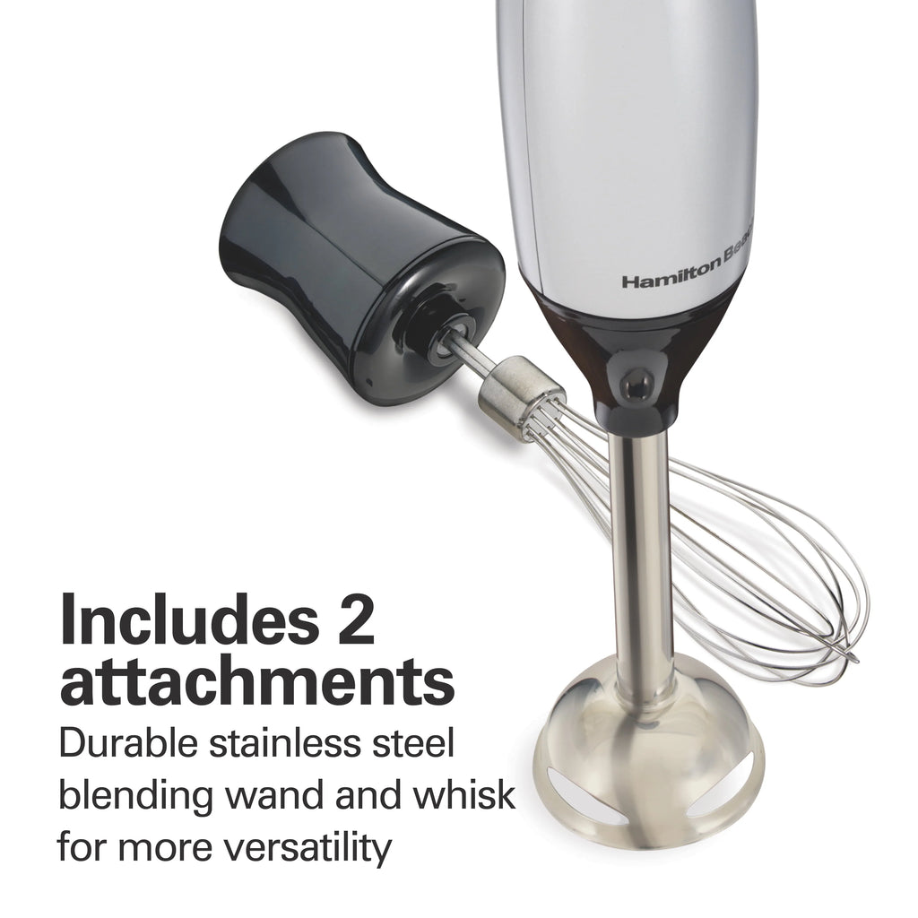 2-Speed Hand Blender with Whisk Attachment L8176