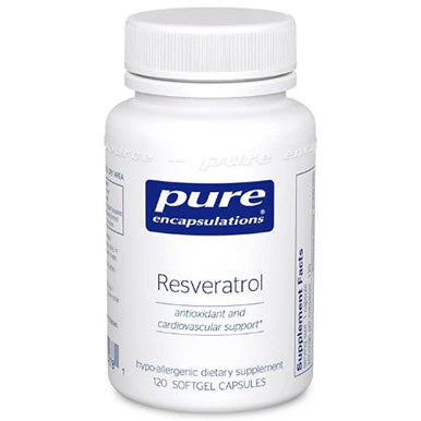 Resveratrol 40mg 120 Capsules Z473
