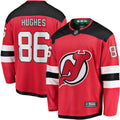 Red New Jersey Devils Home Breakaway Player Jersey E650