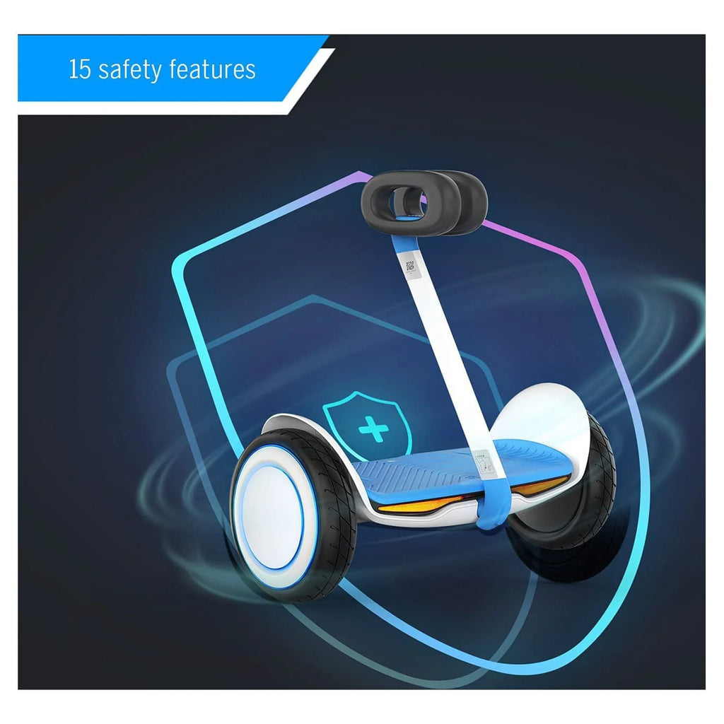 White Self-Balancing Electric Scooter I628439