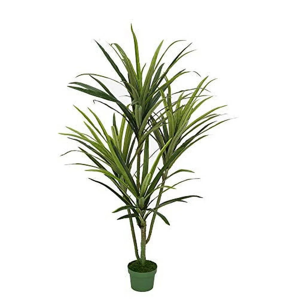Faux 4ft Dracaena Tree with 4 Heads N94020