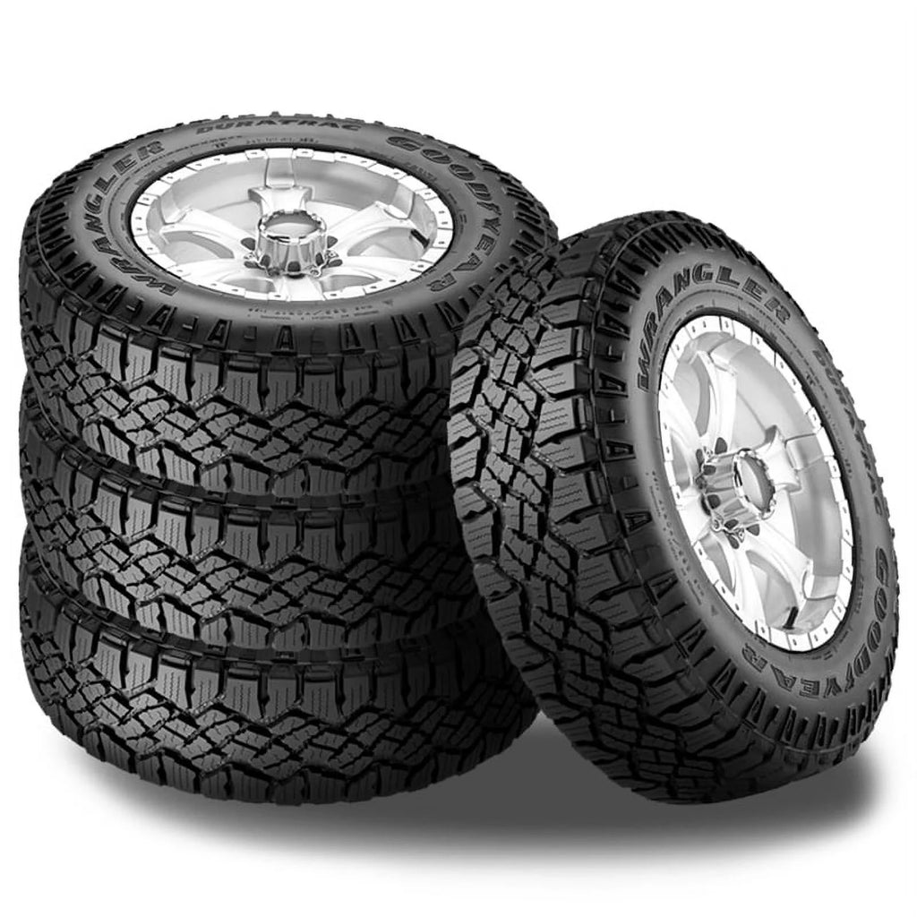 4 All Terrain Tires 265/65R17 112S N12400