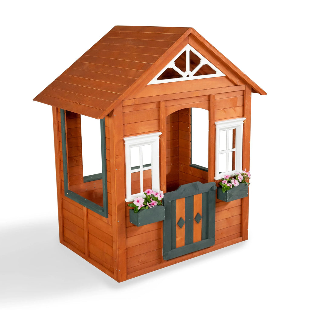 Wooden Playhouse E4395