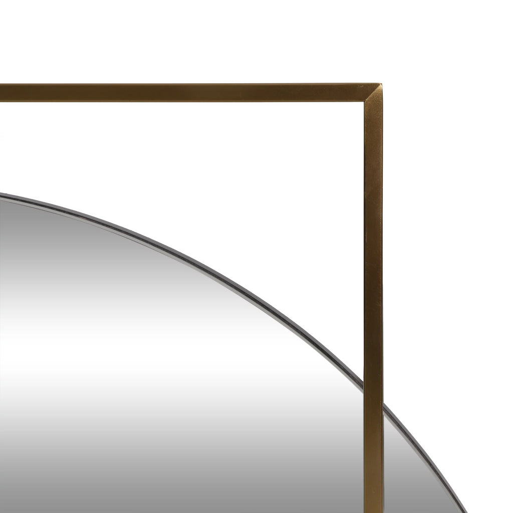 Wall Mirror, Brushed Brass N480295