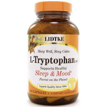 L-Tryptophan 500 mg 120 vegan cap Y83463
