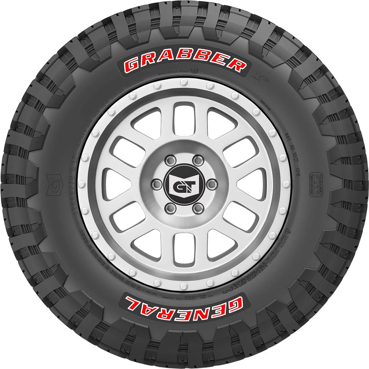 Mud Terrain LT245/75R16 120/116Q E Light Truck Tire W67040