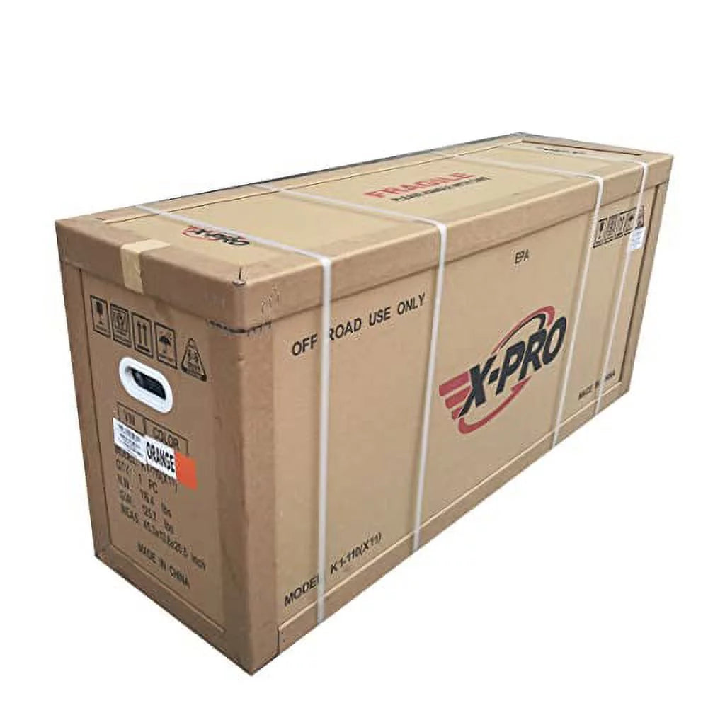 110cc Gas Pit Dirt Bike with Automatic Transmission X3842