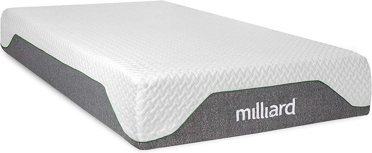 10 inch Firm Memory Foam Mattress Queen N7689