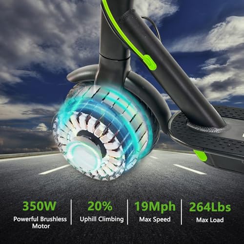 500W Foldable Electric Scooter with LED Display K101