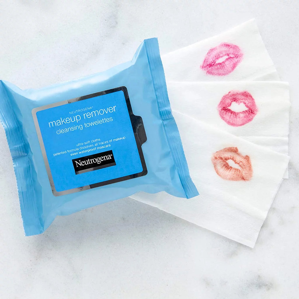 Facial Cleansing Wipes with Hyaluronic Acid, 139 Count R4970