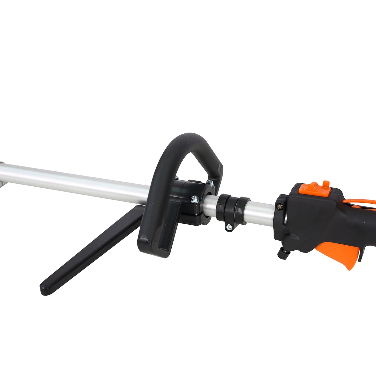 4 in 1 Gas String Trimmer with Pole Saw, Hedge Trimmer and Brush Cutter, 33CC 2-Cycle L484