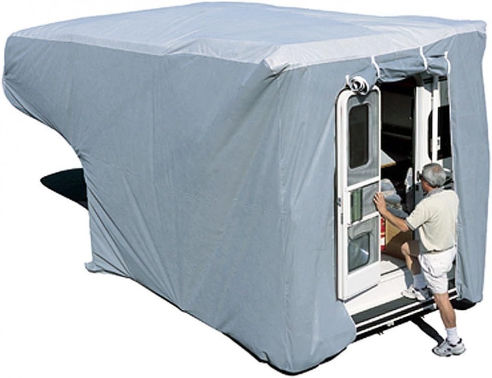 Gray Truck Camper Cover E293095