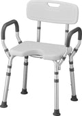 Deluxe Bath Seat with Back & Arms S23335