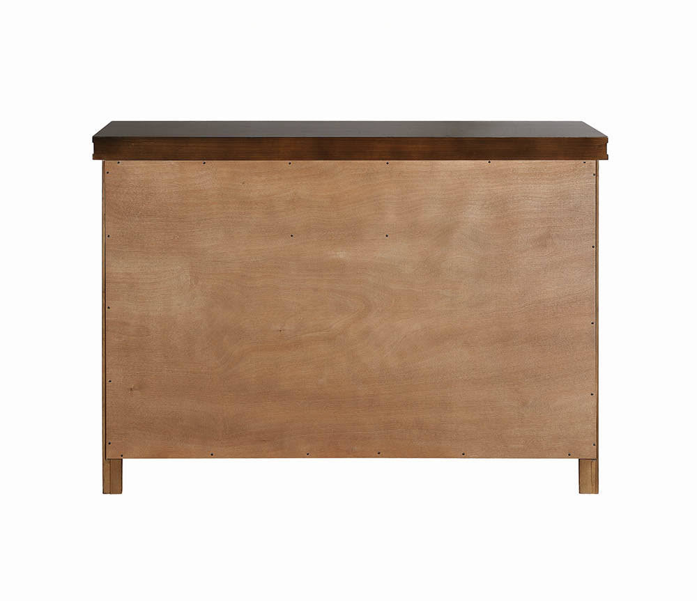 Antique Tobacco Counter Height Table N330